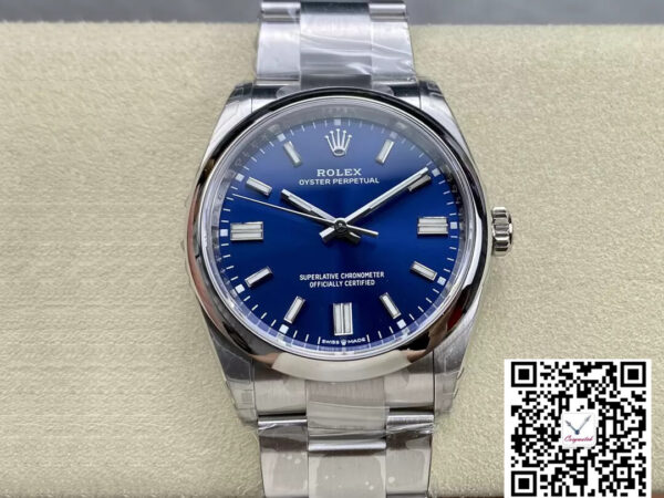 Rolex Oyster Perpetual M126000-0003 36MM VS Factory Stainless Steel Case