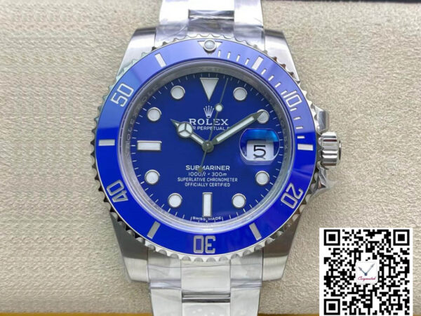 Rolex Submariner 116619LB-97209 VS Factory Blue Dial