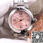 Cartier Pasha W31075M7 V9 Factory Pink Dial