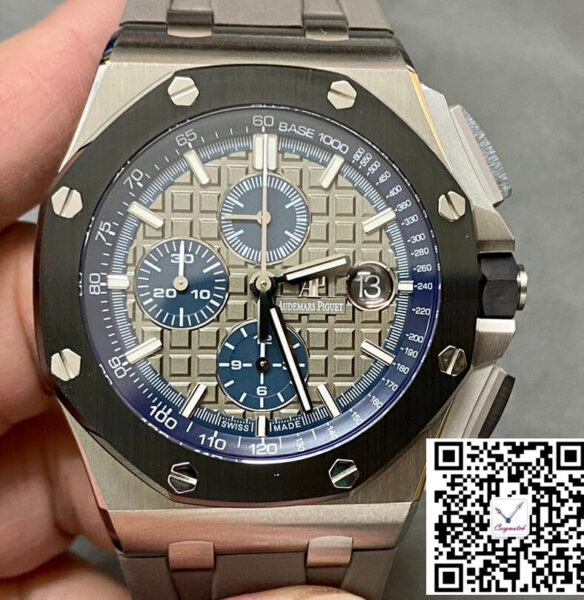 Audemars Piguet Royal Oak Offshore 26400IO.OO.A004CA.02 APF Factory Gray Dial