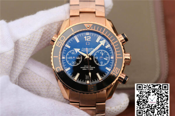 Omega Seamaster Ocean Universe Timing 232.63.46 OM Factory Black Dial