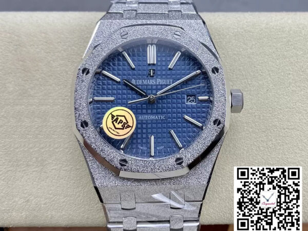 Audemars Piguet Royal Oak 15410BC.GG.1224BC.01 APS Factory Blue Dial