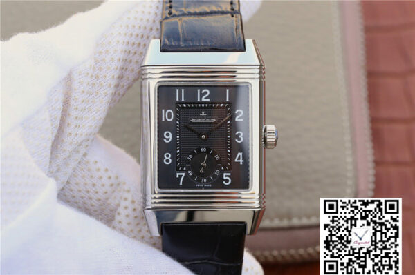 Jaeger-LeCoultre Reverso Q3738470 Stainless Steel Black Dial