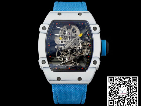 Richard Mille RM27-02 Rafael Nadal Tourbillon RM Factory Blue Strap