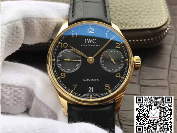 IWC Portugieser IW500101 ZF Factory Black Dial