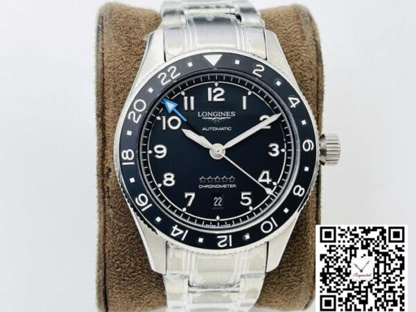 Longines Spirit ZuIu Time L3.812.4.53.6 LG Factory Black Dial