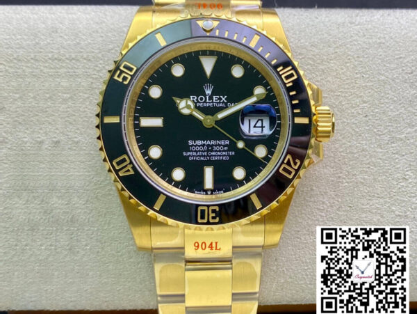 Rolex Submariner M126618LN-0002 41MM VS Factory Black Dial