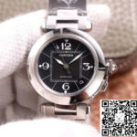 Cartier Pasha W31076M7 V9 Factory Black Dial