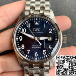 IWC Pilot IW327014 V7 Factory Blue Dial