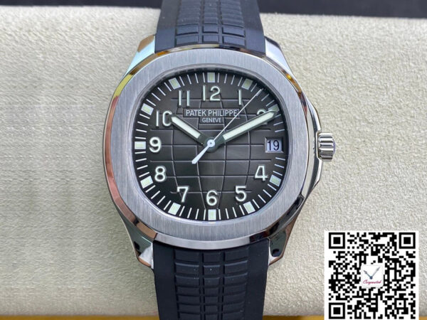 Patek Philippe Aquanaut 5165A 38MM ZF Factory Rubber Strap