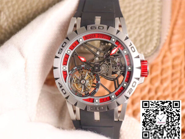 JB Factory Roger Dubuis Excalibur Spider Italdesign Edition RDDBEX0622 Red