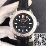 Omega Seamaster Diver 300M 210.32.42.20.01.002 VS Factory Rubber Strap