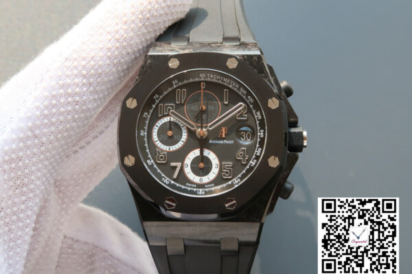 Audemars Piguet Royal Oak Offshore 26205AU.OO.D002CR.01 JF Factory Black Dial