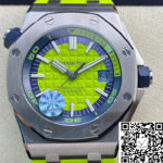 Audemars Piguet Royal Oak Offshore Diver 15710ST.OO.A038CA.01 JF Factory Green Dial