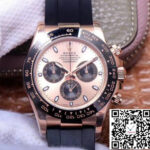 Rolex Daytona M116515LN-0021 Noob Factory Pink Dial 4130 Movement