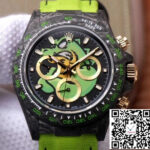Rolex Daytona Cosmos Chronograph Carbon Fiber Edition Green Exploded Dragon Dial