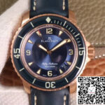 Blancpain Fifty Fathoms 5015-3603C-63B ZF Factory Blue Dial