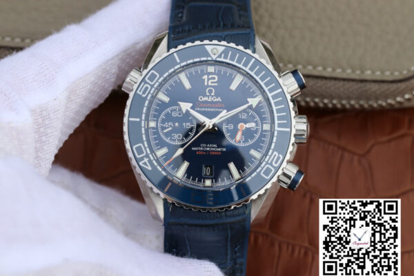 Omega Seamaster Ocean Planet 600M 215.33.46.51.03.001 OM Factory Blue Dial