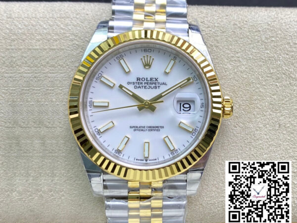 Rolex Datejust M126333-0016 VS Factory Yellow Gold