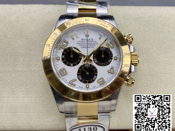 Rolex Cosmograph Daytona M116523 Clean Factory White Dial