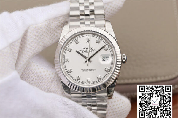Rolex Datejust M126331 EW Factory White Diamond-set Dial