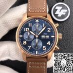 IWC Pilot IW377721 ZF Factory Blue Dial