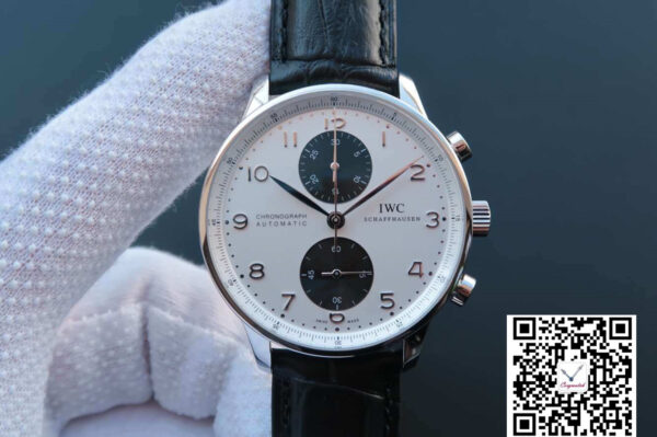 IWC Portugieser IWC371411 ZF Factory V7 White Dial