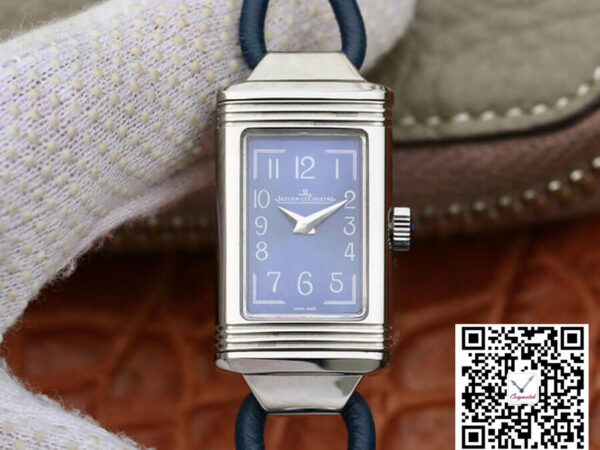 Jaeger-LeCoultre Reverso 326858J MG Factory Blue Dial
