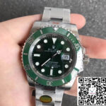 Rolex Submariner 116610LN Noob Factory V12 Green Circle