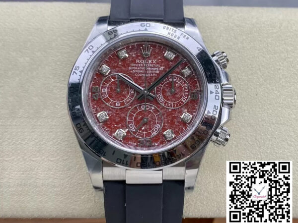 Rolex Cosmograph Daytona 116589 Clean Factory Rubber Strap