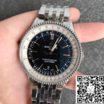 Breitling Navitimer 1 A17326211B1A1 V7 Factory Black Dial
