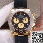 Rolex Daytona M116518LN-0047 Noob Factory Black Dial 4130 Movement