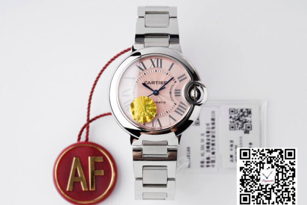 Ballon Bleu De Cartier W6920100 33MM AF Factory Stainless Steel