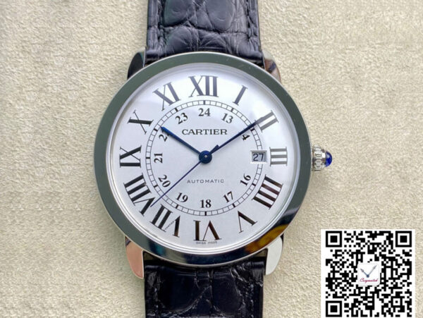 RONDE DE CARTIER W6701010 AF Factory Leather Strap