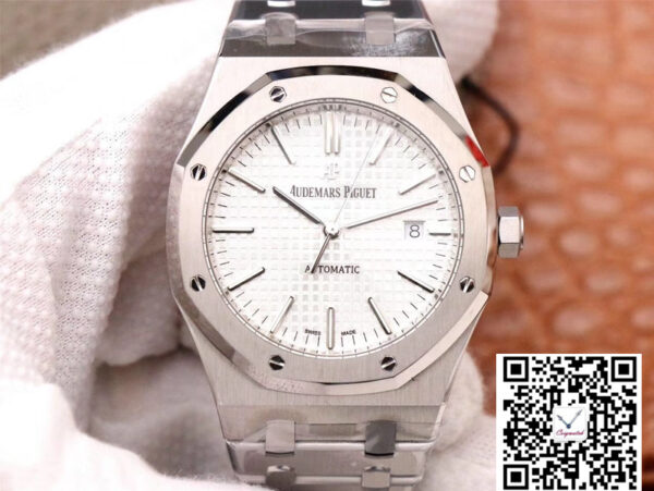 Audemars Piguet Royal Oak 15400ST.OO.1220ST.02 ZF Factory White Dial