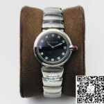 Bvlgari LVCEA BV Factory Stainless Steel Black Dial