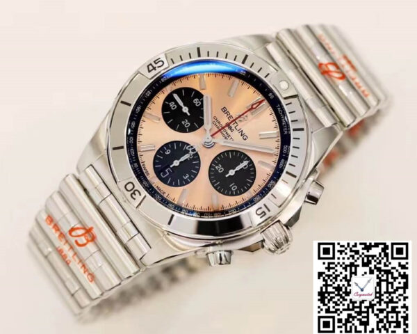 Breitling Chronomat AB0134101K1A1 GF Factory Rose Gold Dial