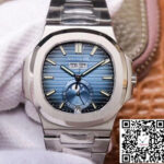PF Factory Patek Philippe Nautilus 5726/1A-014 Moonphase Blue Gradient Black Dial