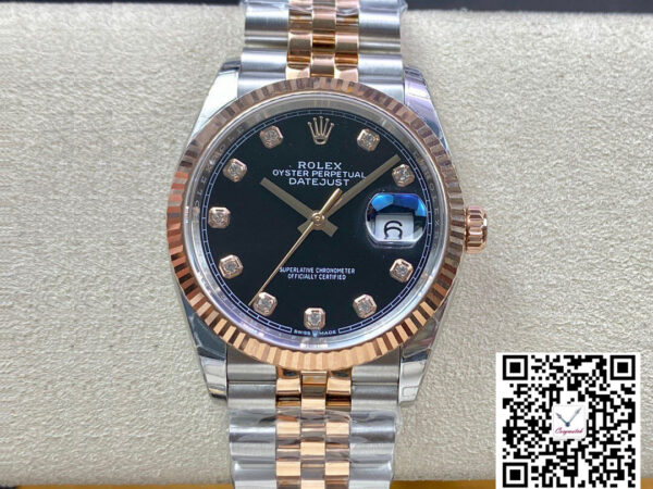 Rolex Datejust M126231-0019 EW Factory Diamond-set Dial