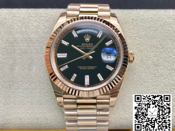 Rolex Day Date 228238a EW Factory V2 Rose Gold