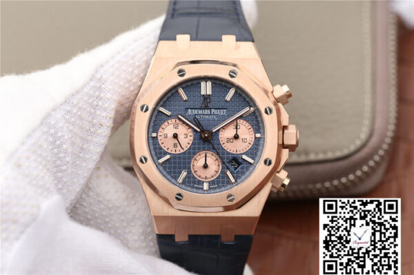 Audemars Piguet Royal Oak Chronograph 26331OR.OO.D315CR.01 OM Factory Blue Dial
