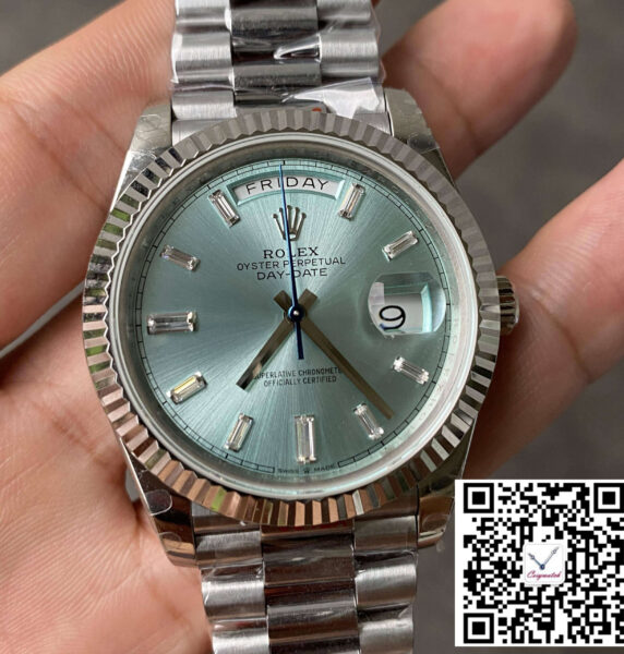 Rolex Day Date M228236-0006 GM Factory Stainless Steel