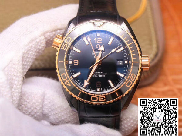 VS Factory Planet Ocean 600M OMEGA Seamaster COu2011AXIAL Master Chronometer 215.62.40.20.13.001