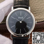Piaget Altiplano Mecanique P10584 G0A29113 MKS Factory Black Dial