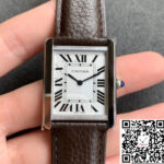 Cartier Tank WSTA0030 K11 Factory White Dial
