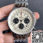 Breitling Navitimer 1 B01 AB0121211G1A1 GF Factory Silver Dial