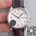 Longines Master Day-Date L2.755.4.78.3 JF Factory Silver Dial - Image 2