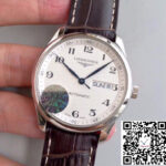 Longines Master Day-Date L2.755.4.78.3 JF Factory Silver Dial - Image 4