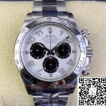 Rolex Cosmograph Daytona Clean Factory V3 Stainless Steel Strap