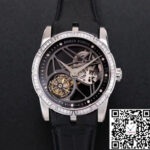 Roger Dubuis Excalibur RDDBEX0393 JB Factory Hollow Tourbillon V3 Diamond